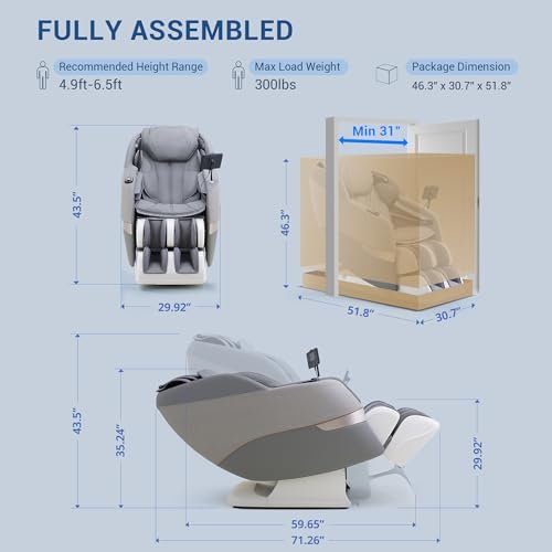 MYNTA Massage Chair Full Body